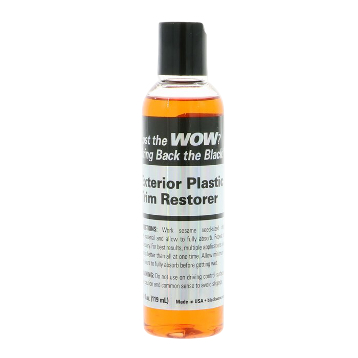Black WOW Classic Exterior Trim Restorer - 119ml Black WOW Classic Exterior Trim Restorer - 119ml