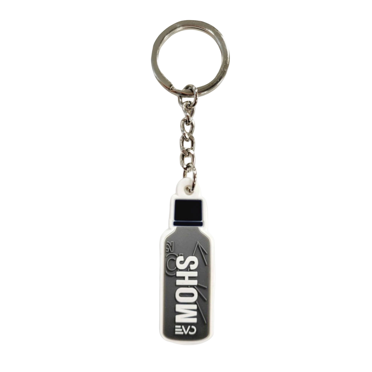Sleutelhanger rubber - Mohs EVO Sleutelhanger rubber - Mohs EVO