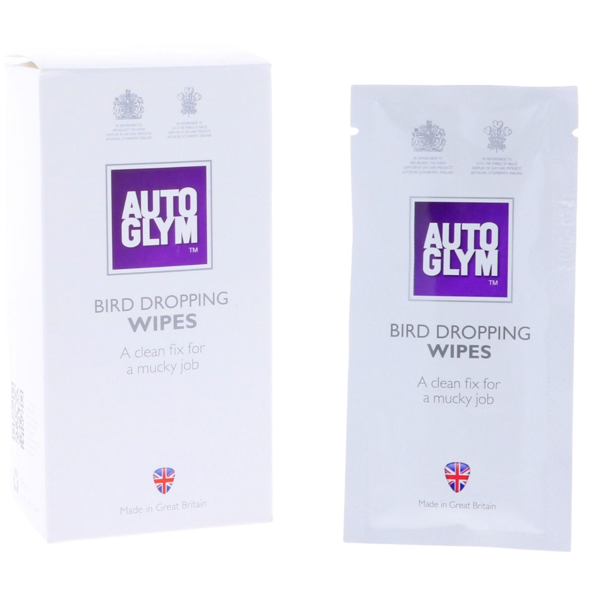 Bird Dropping Wipes - 10st. Bird Dropping Wipes - 10st.