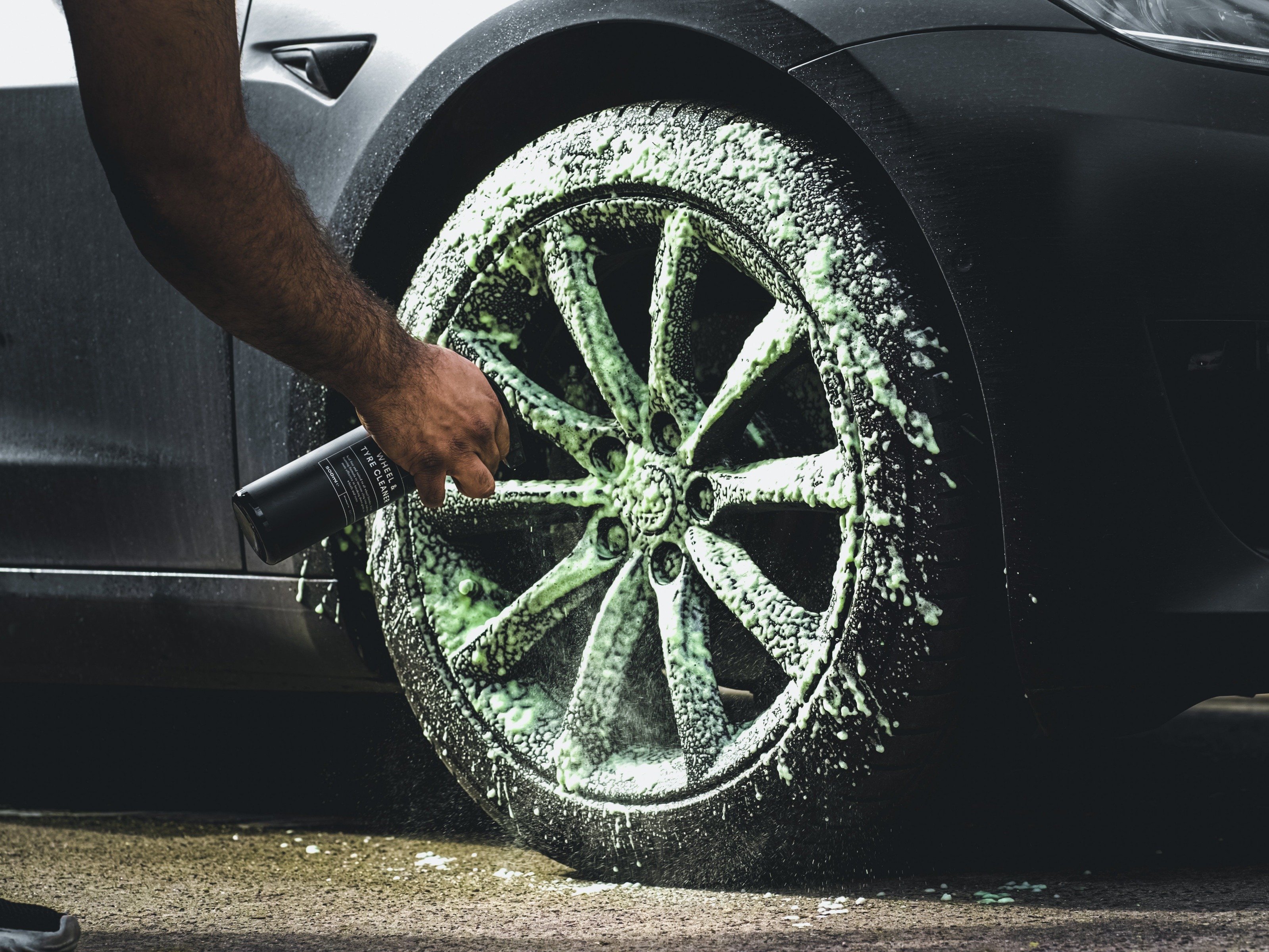 Wheel & Tyre Cleaner - 500ml