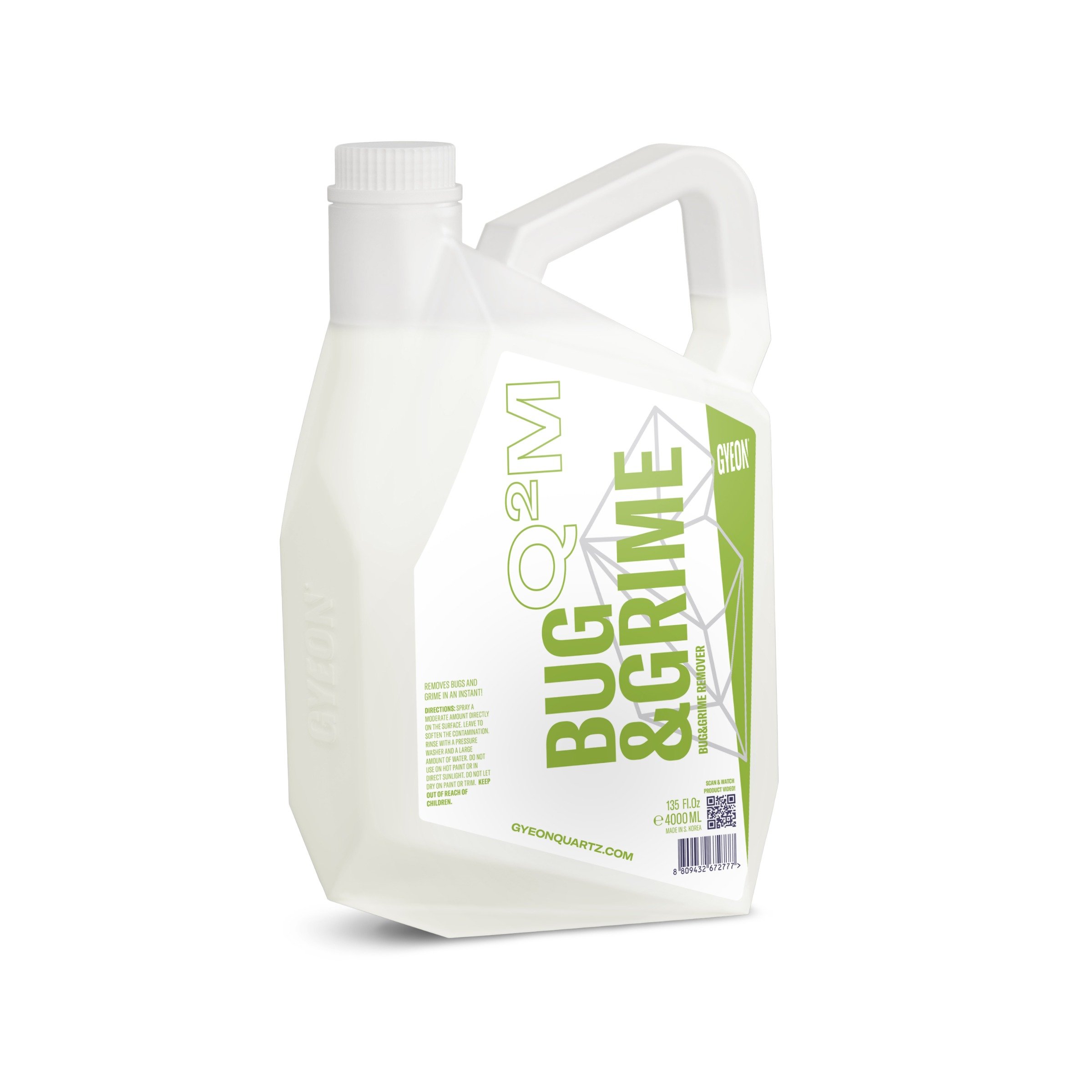 Q²M Bug and Grime - 4000 ml
