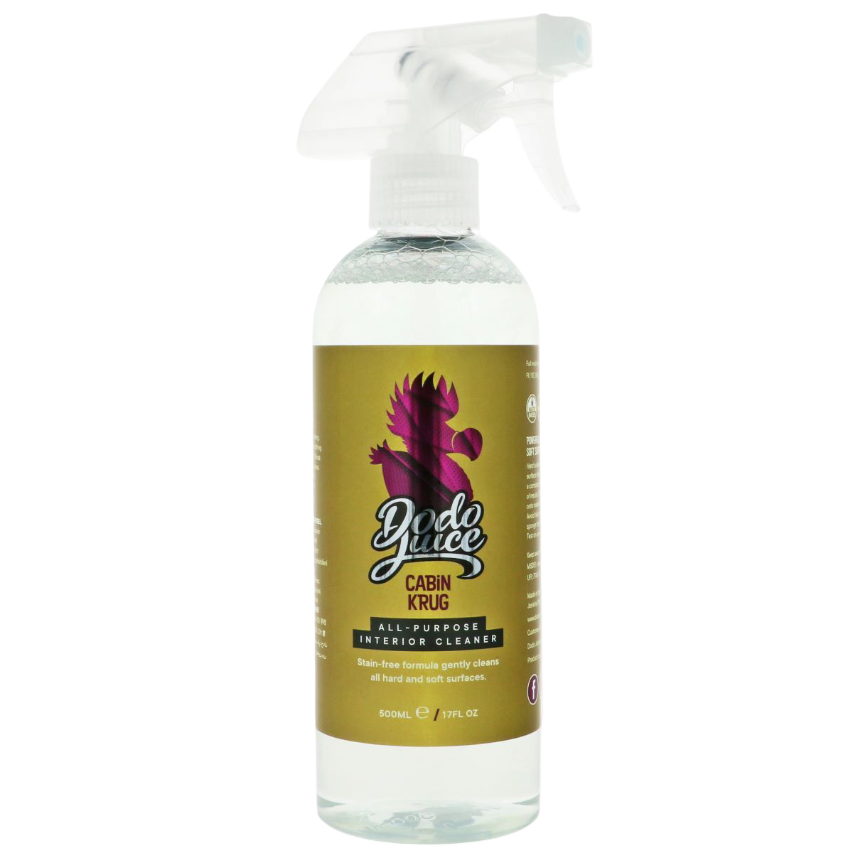 Cabin Krug All-Purpose Interior Cleaner - 500ml Cabin Krug All-Purpose Interior Cleaner - 500ml