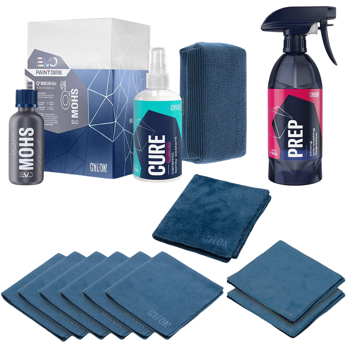 Q² MOHS EVO Essentials Protection Kit Q² MOHS EVO Essentials Protection Kit