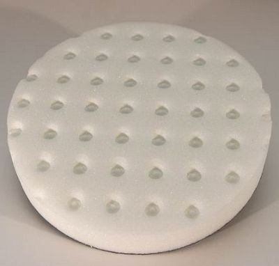SmartPads CCS 5.5 inch White Polishing Pad