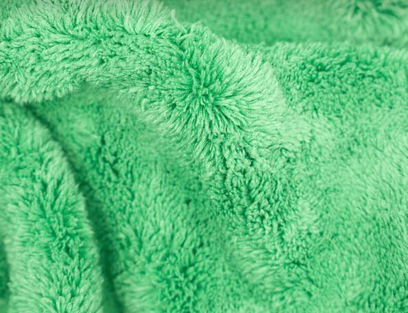 kussen, kussenhoes, fluffy textuur, groen, pluche