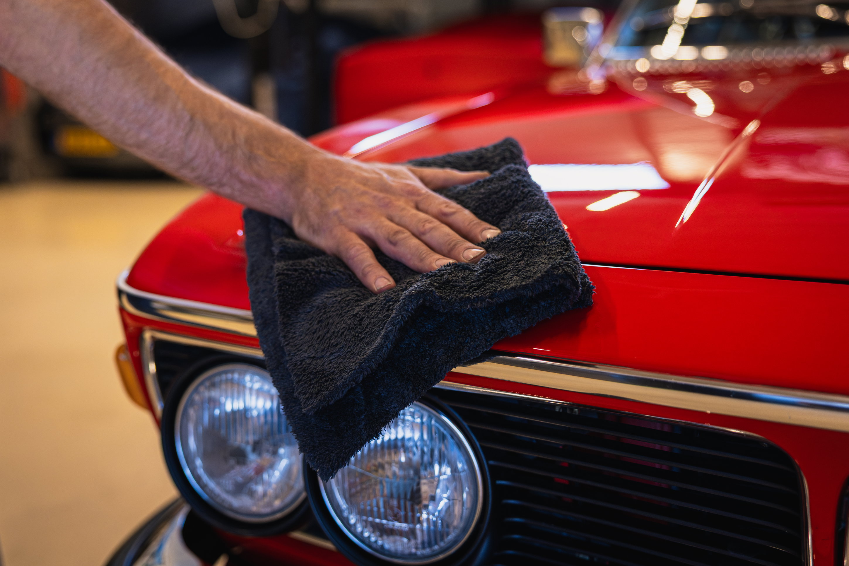 Pelo Lungo - Ultra Soft Buffing Cloth - 65x45 cm