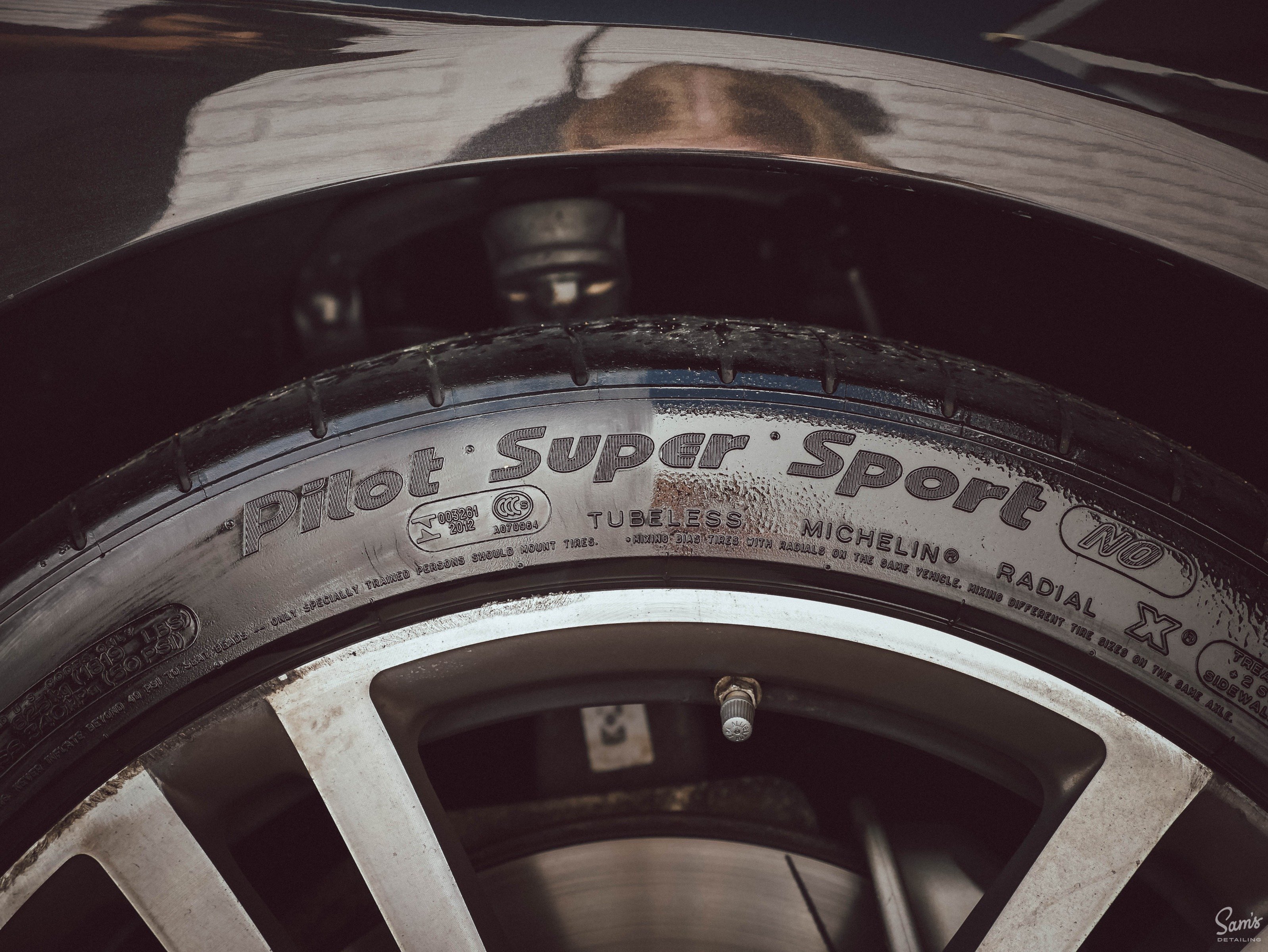 Tyre Shine - 500ml