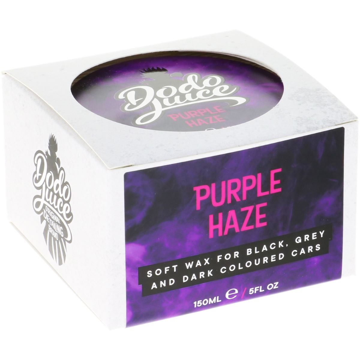 Purple Haze soft wax for dark coloured cars  - 150ml