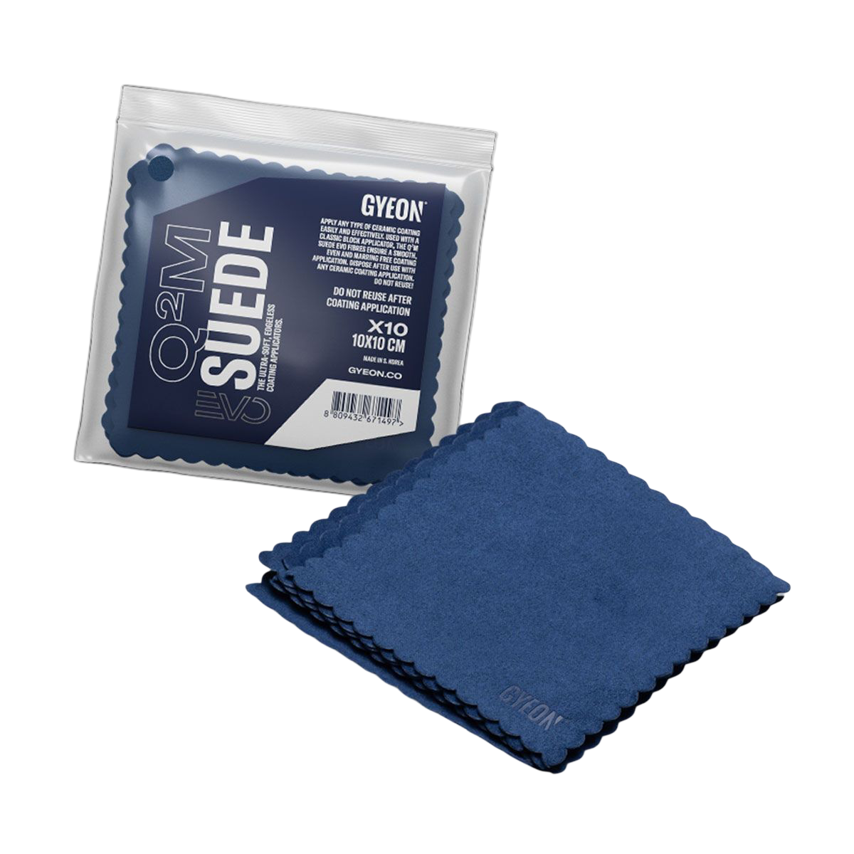 Q²M Suede EVO 10x10cm - 10-pack