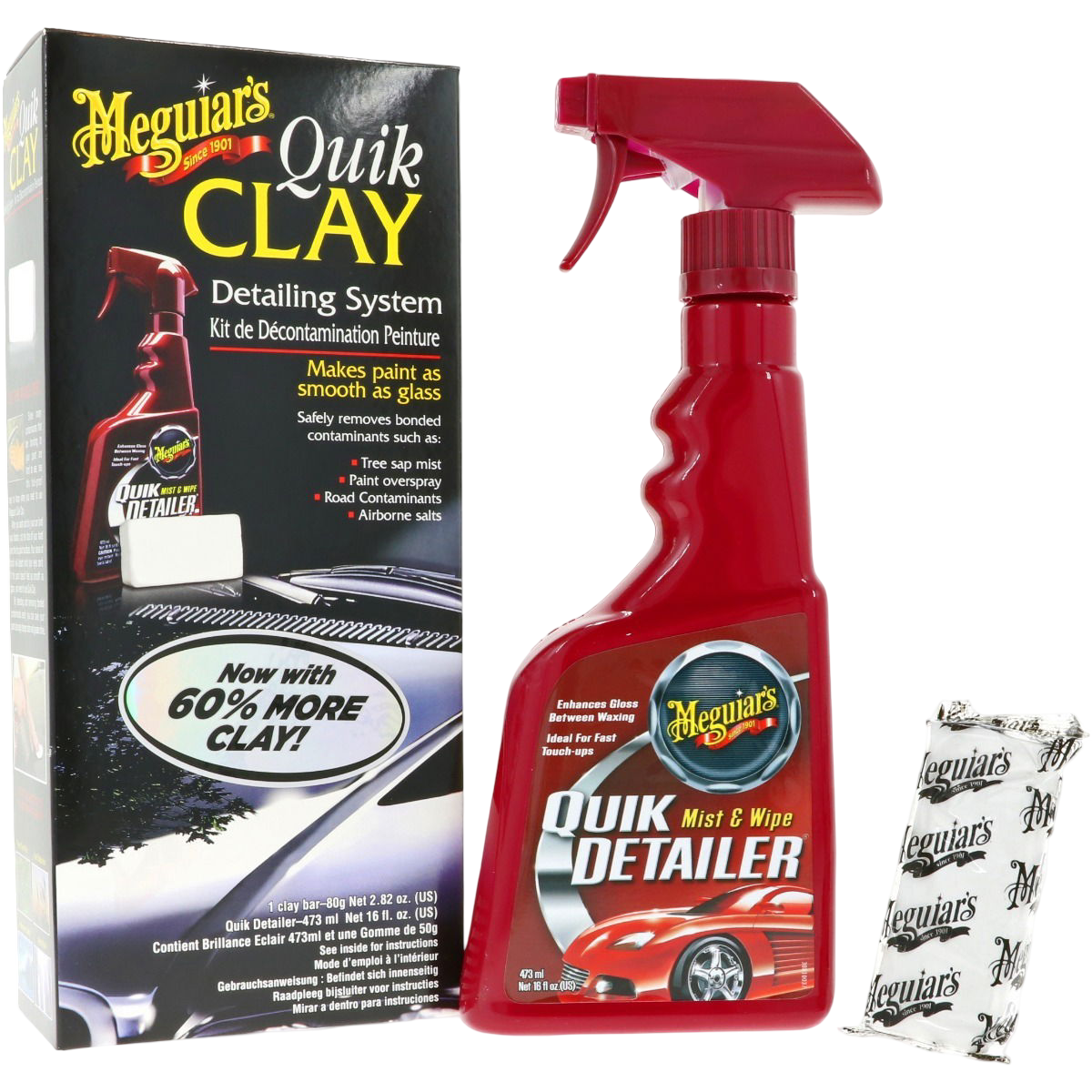 Quik Clay Kit Quik Clay Kit