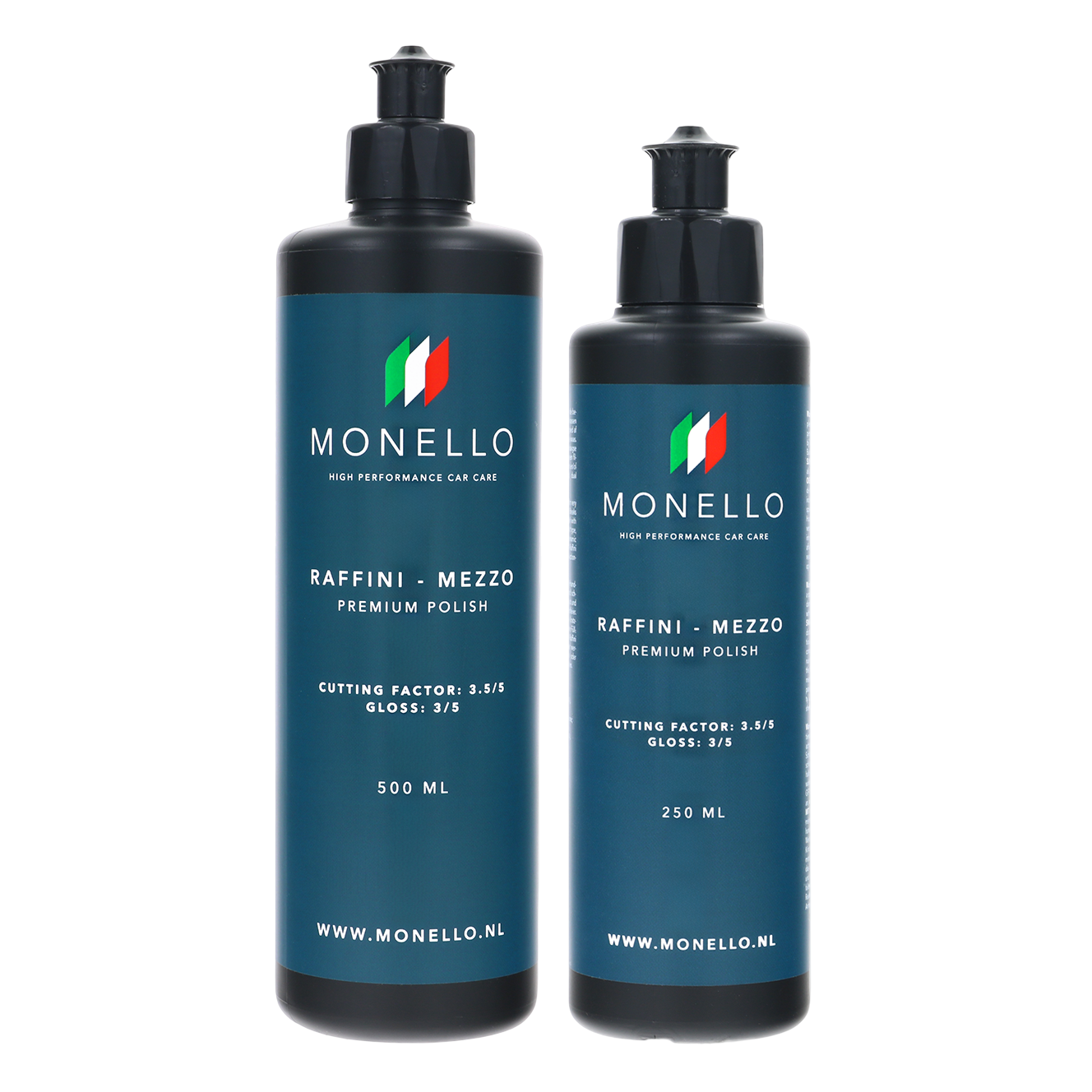 Raffini Mezzo Polish Fles, Shaker