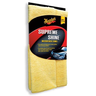 Gold Class Supreme Shine Microfiber Towel