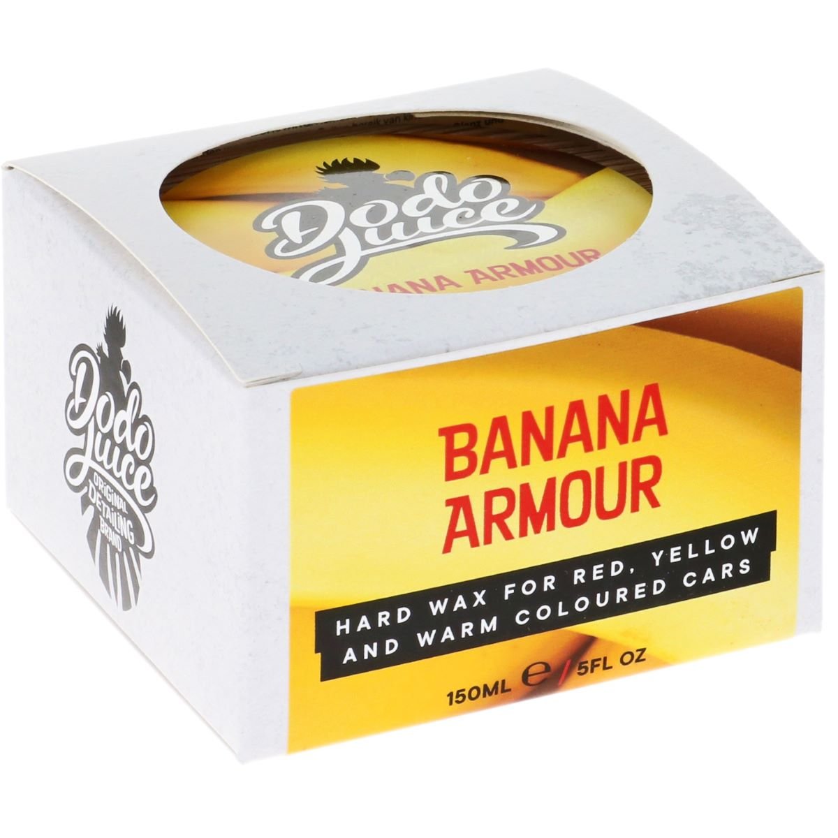 Banana Armour hard wax for warm coloured cars - 150ml