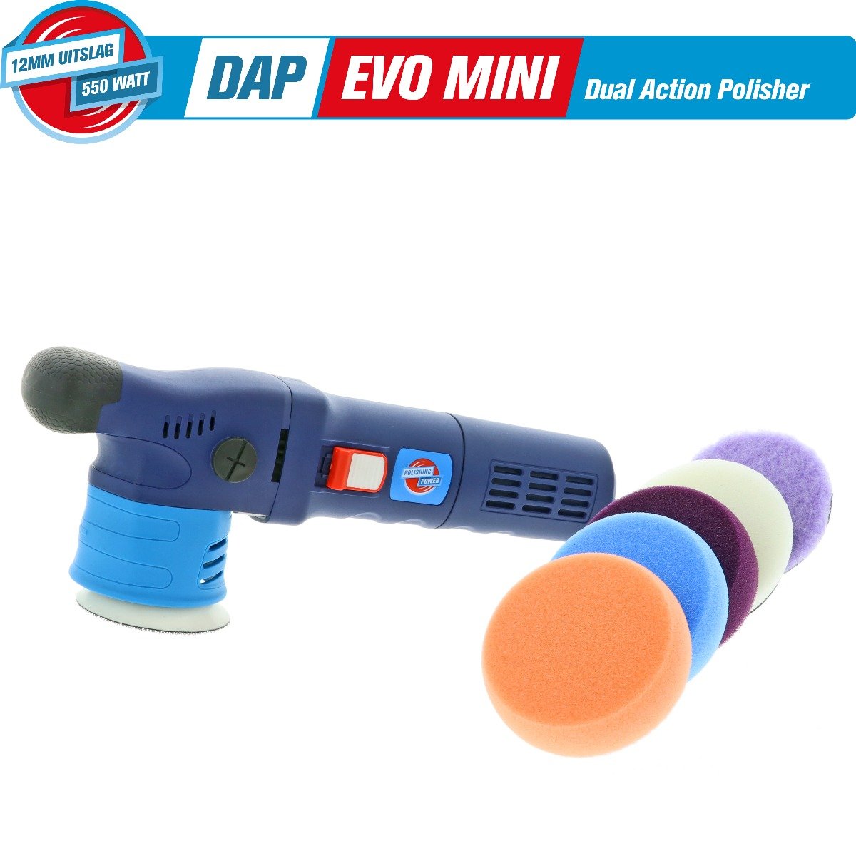 DAP EVO MINI 12mm D/A 550 Watt - First Edition Pre-Order Kit