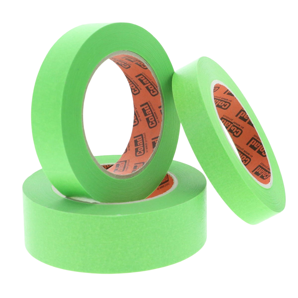 Aqua Dynamic Maskeertape 3-pack - 19-25-38mm Tape