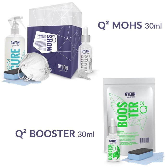 Q² Mohs 30ml + Q² Booster Kit