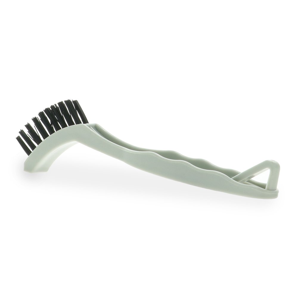 Pad cleaning brush