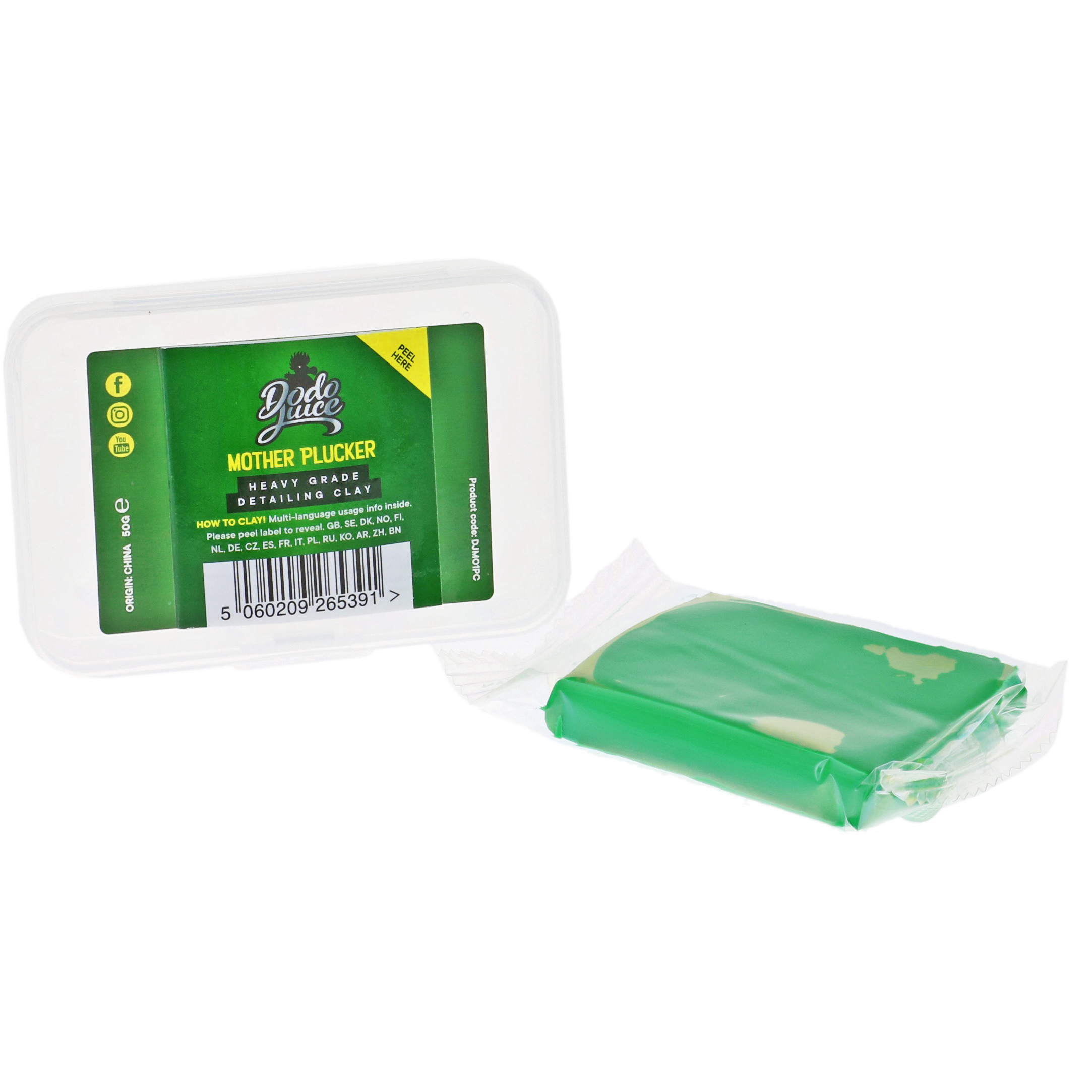 Mother Plucking Heavy Detaling Clay - 50 gram