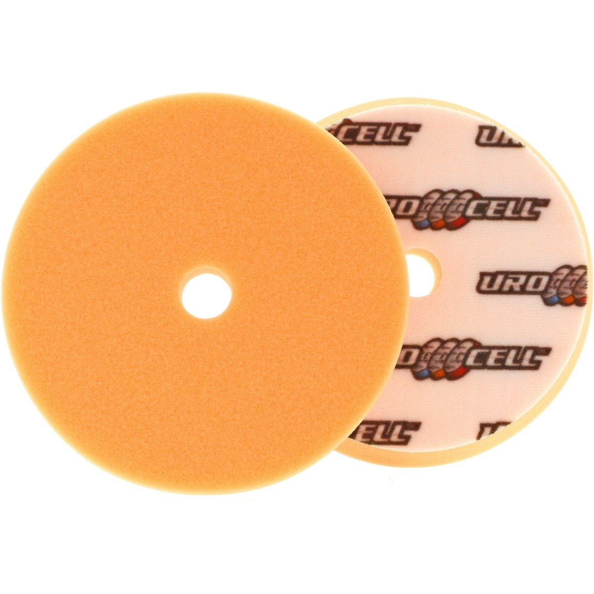 Uro-Cell Orange Polishing Foam Pad - 6 inch