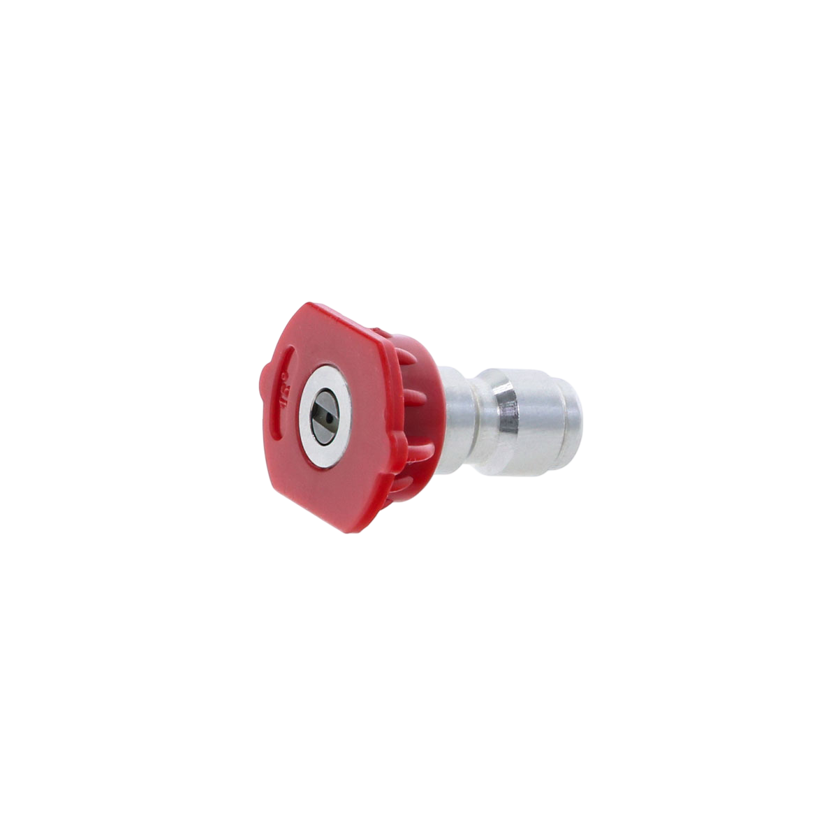 Quick Release Nozzle 15° - Rood
