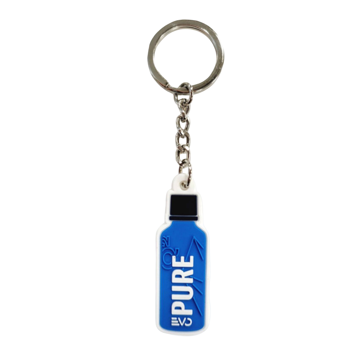 Sleutelhanger rubber - Pure EVO Fles