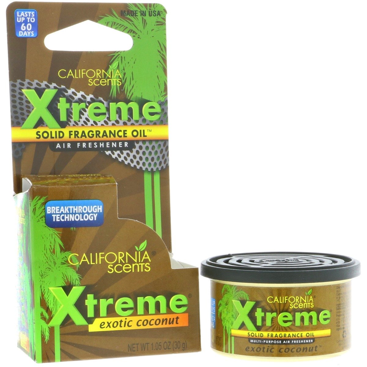 Xtreme Exotic Coconut