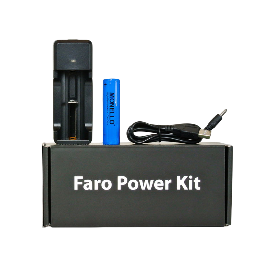 Faro - Li-Ion 2400mAh Herlaadbare Accu Faro - Li-Ion 2400mAh Herlaadbare Accu
