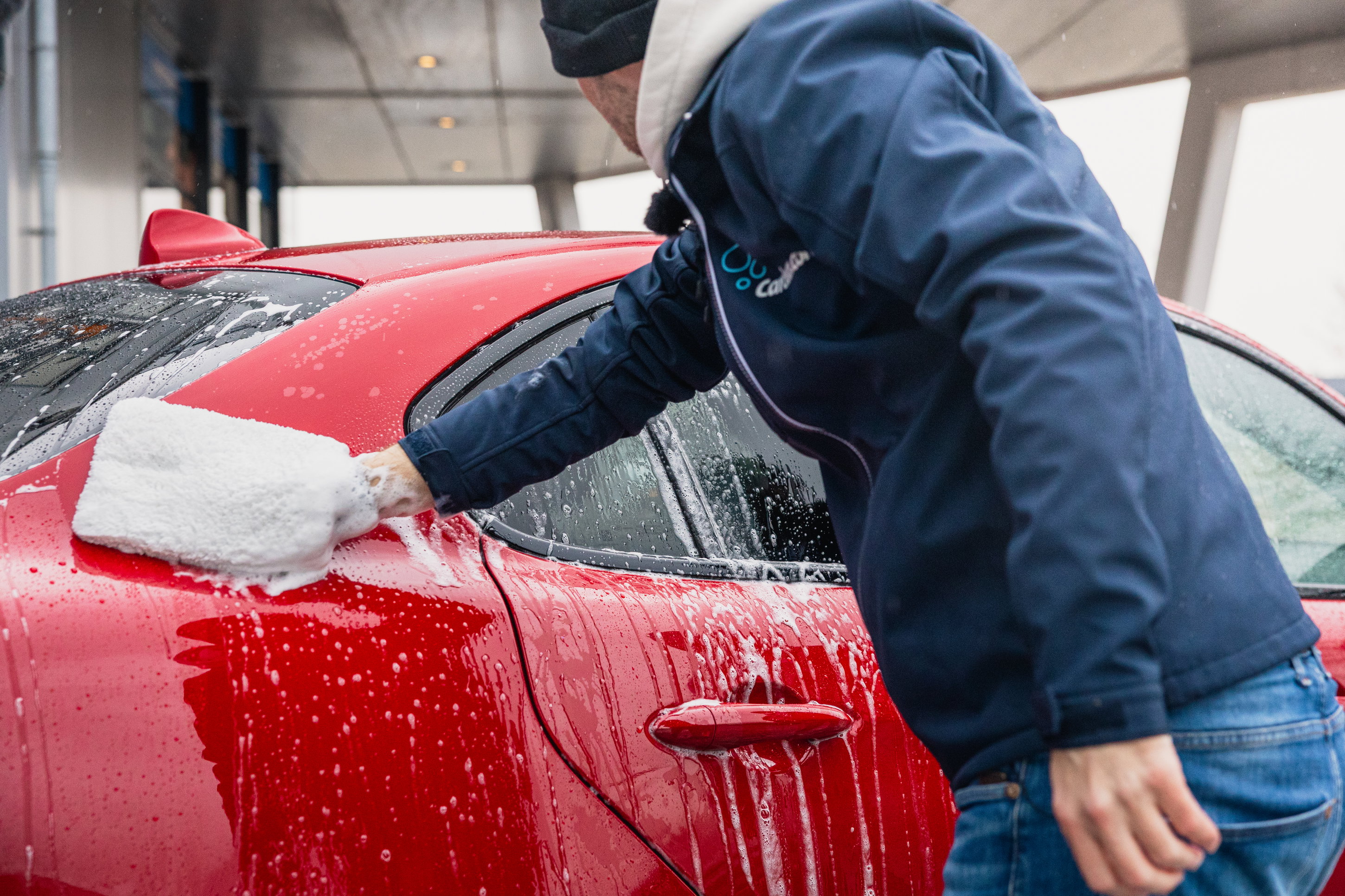 Guanto Bianco Premium Wash Mitt