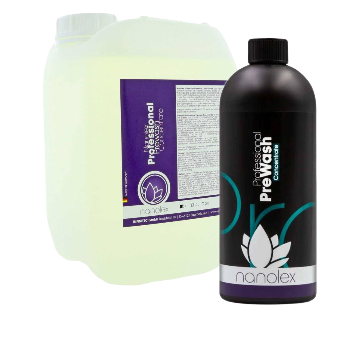 Fles, Shampoo