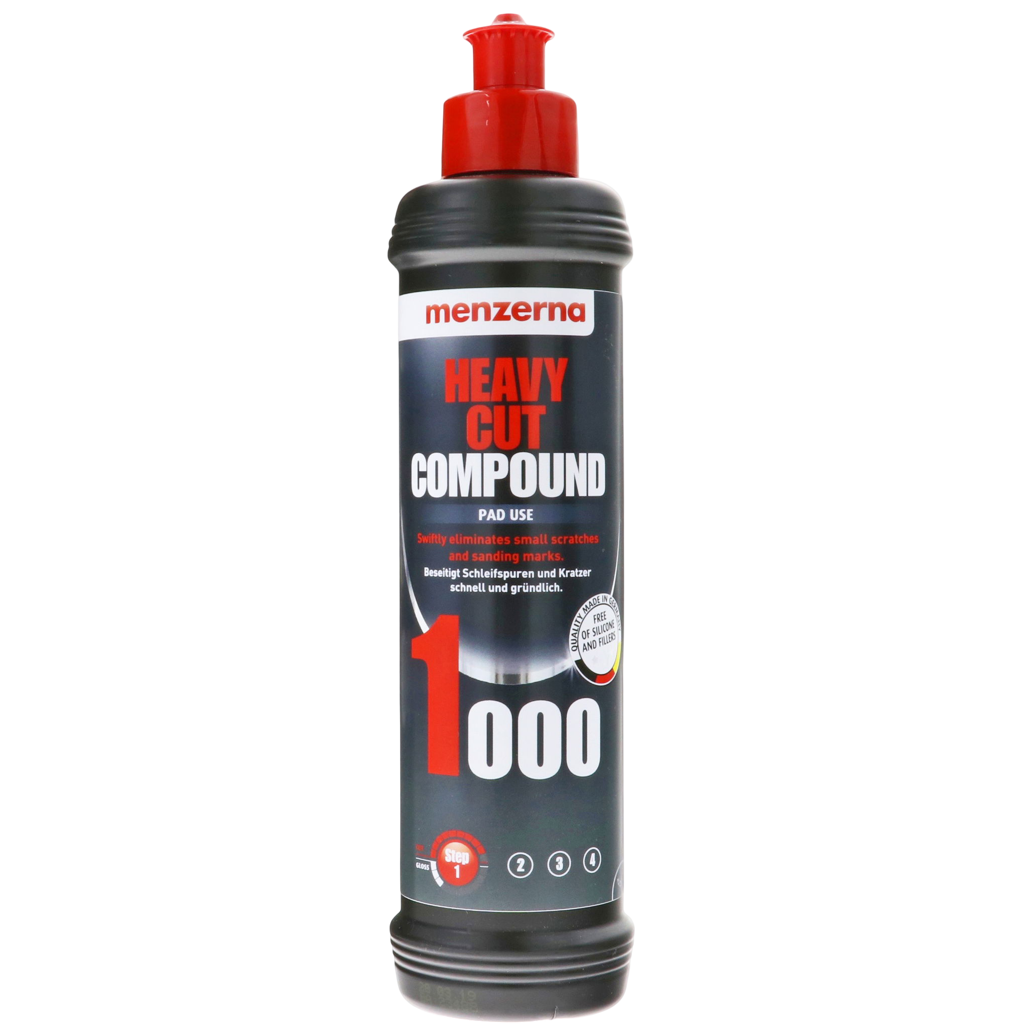 Heavy Cut Compound 1000 - 250ml Heavy Cut Compound 1000 - 250ml
