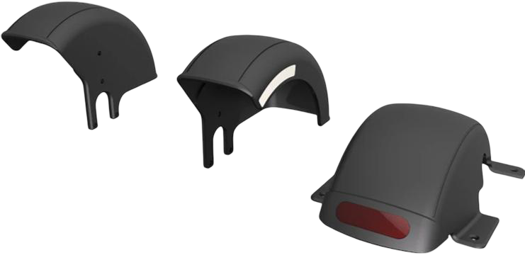 3 piece fender kit for Elite GEN2 3 piece fender kit for Elite GEN2