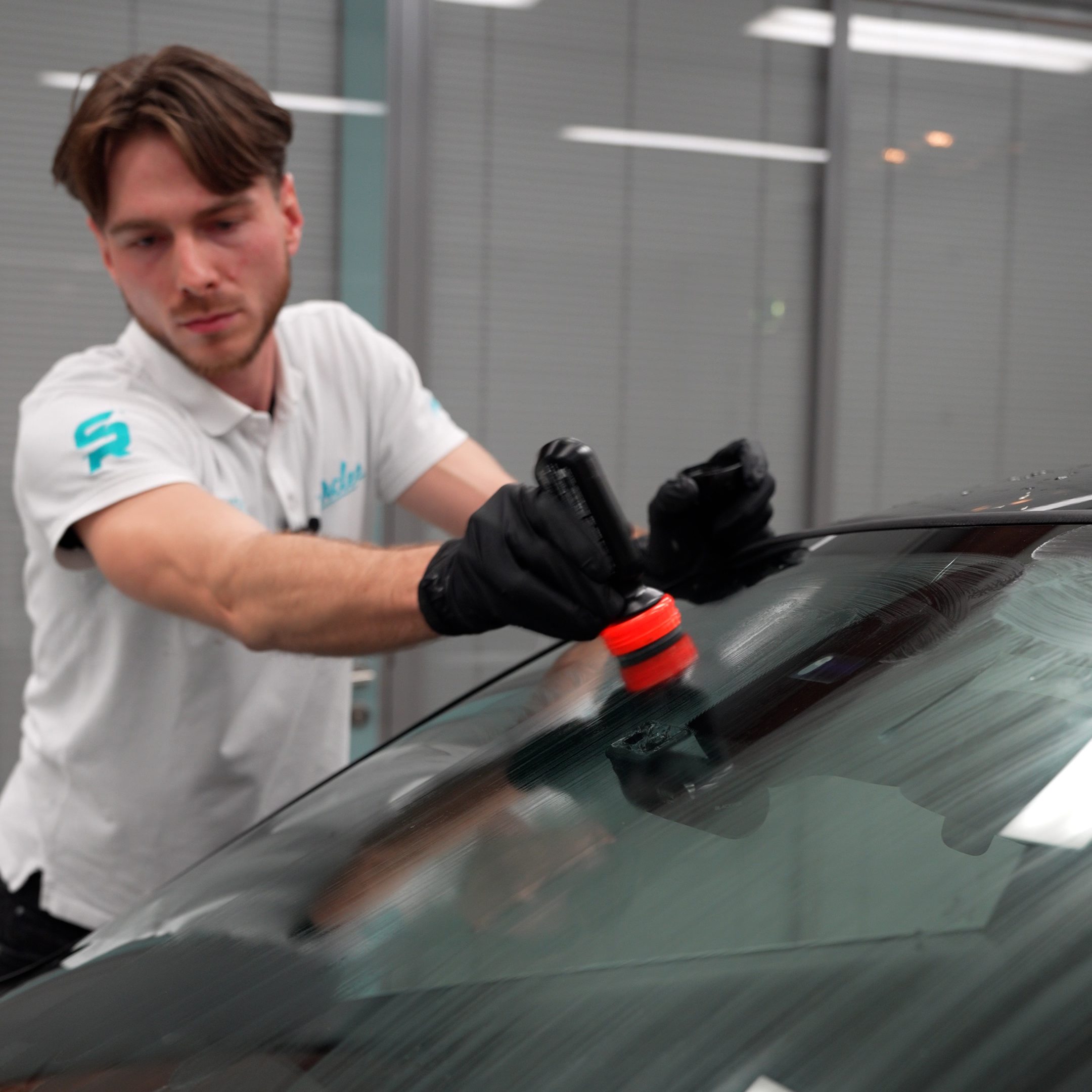 Ultra Glaco Glass Sealant - 70ml Handschoen, Vinger, Persoon, Schoonmaak, Auto