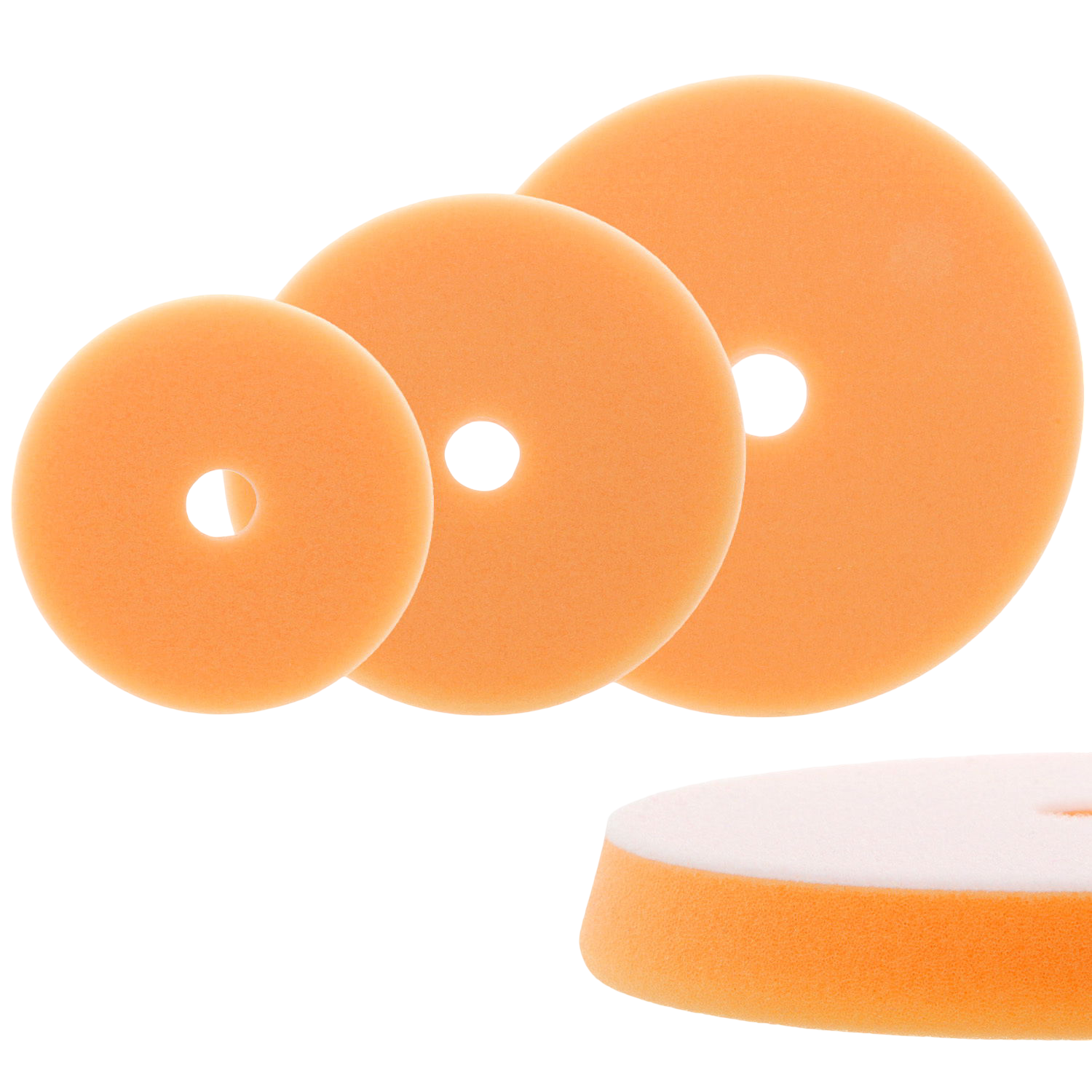 Raffini Orange Foam Light Cutting Pad