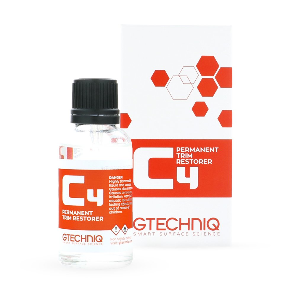 C4 Permanent Trim Restorer - 15 ml