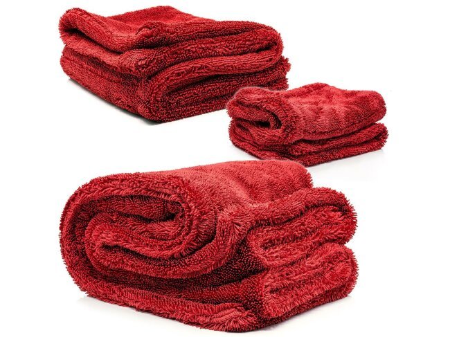 Gamma Dryer Microfiber Drying Towel Red - 40x60cm