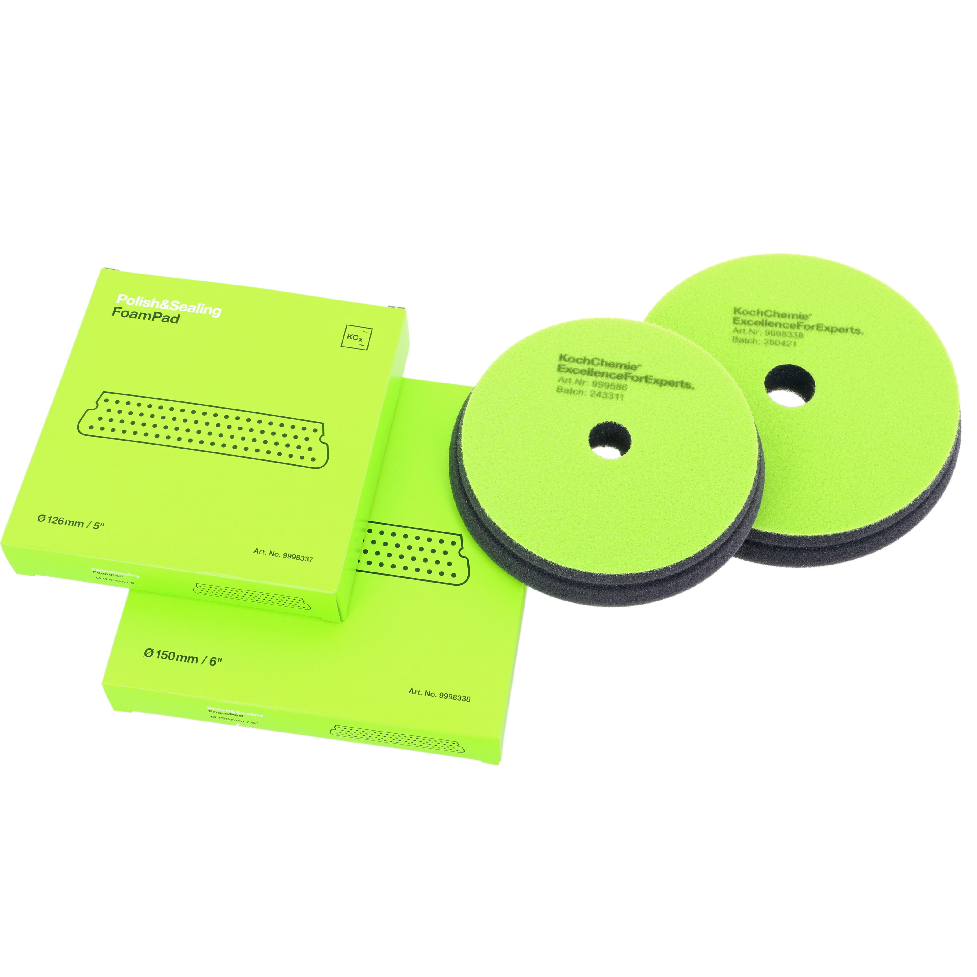 Polish & Sealing Foam Pad