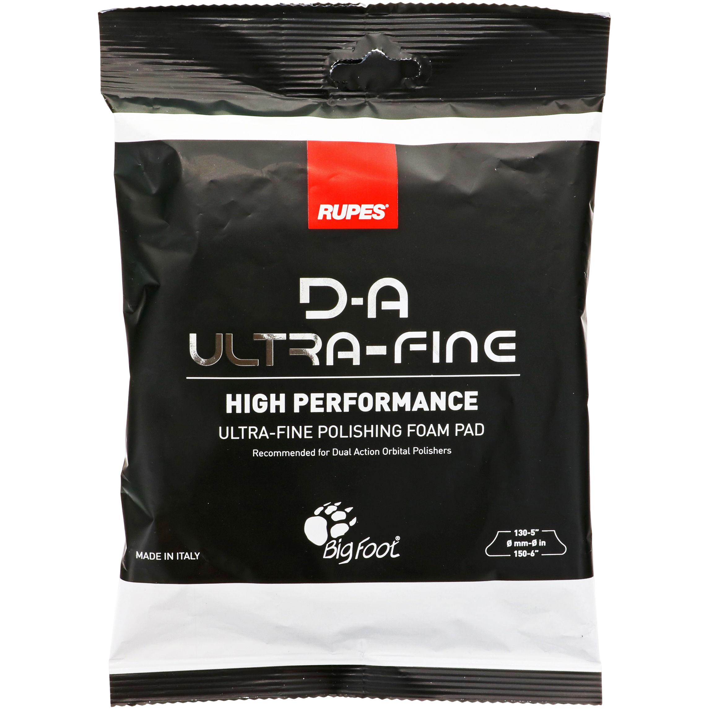 D-A Ultra-Fine Polishing Foam Pad - 130/150 mm