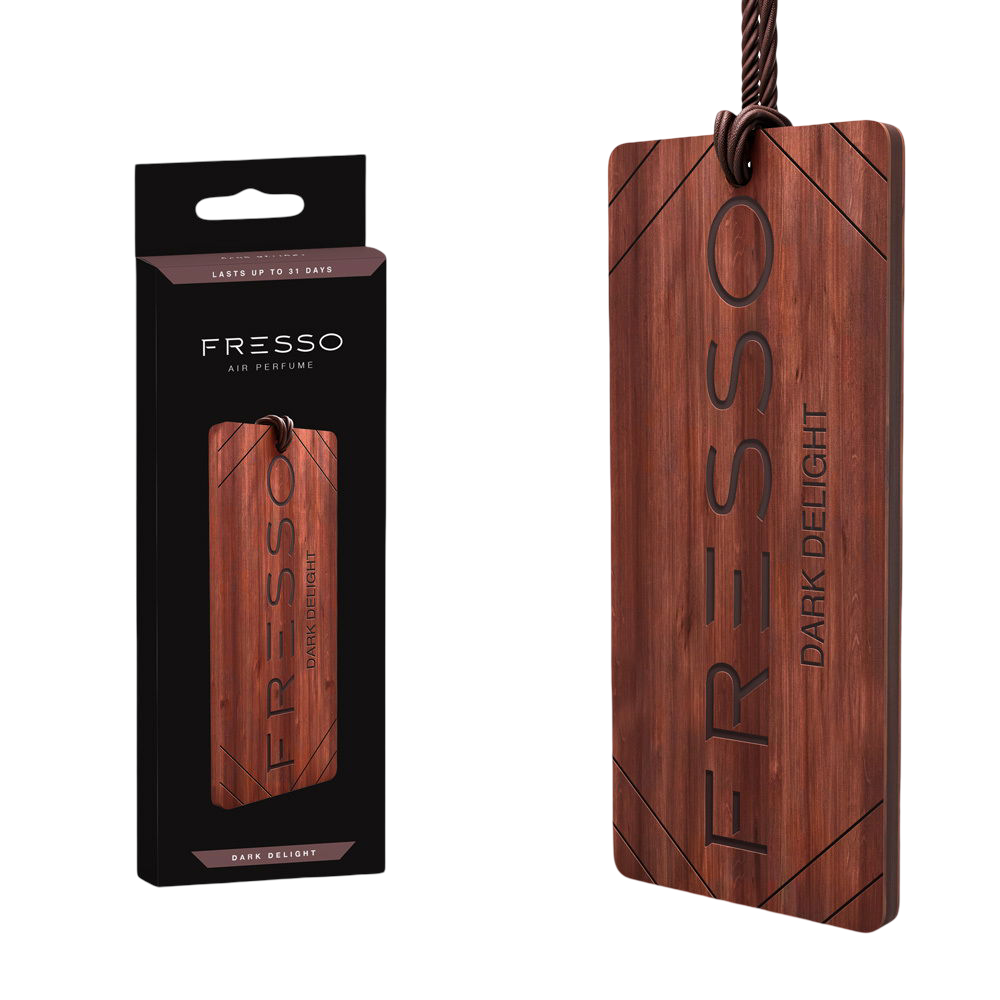 Wooden Hanger - Dark Delight Wooden Hanger - Dark Delight