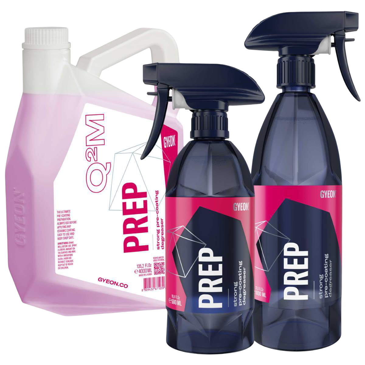Q²M Prep Fles, Schoonmaak, Persoon, Cosmetica, Parfum