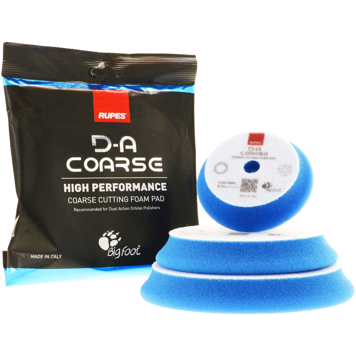 D-A Coarse Cutting Foam Pad - Diverse maten