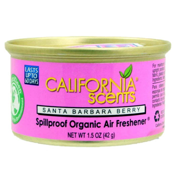 Lekvrije organische luchtverfrisser - Santa Barbara Berry