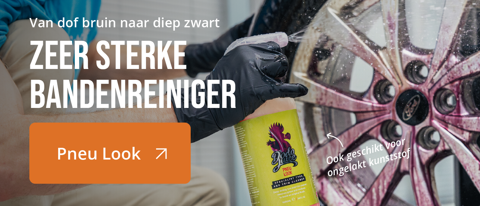 Spaak, Wiel, Lichtmetalen velg, Band, Handschoen