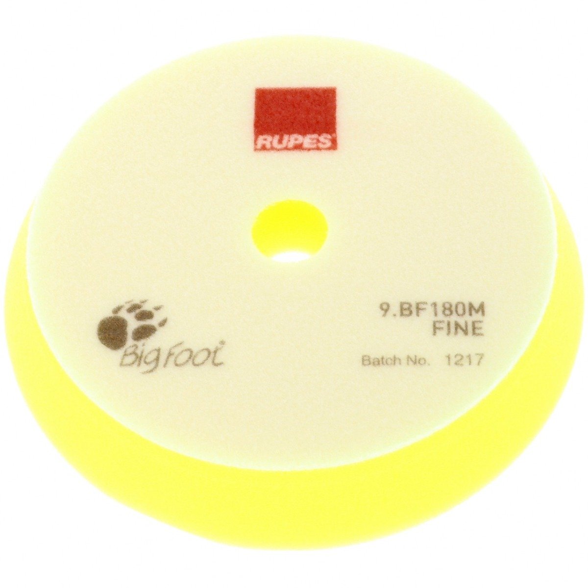 Yellow Fine Polishing Pad - 150/180mm