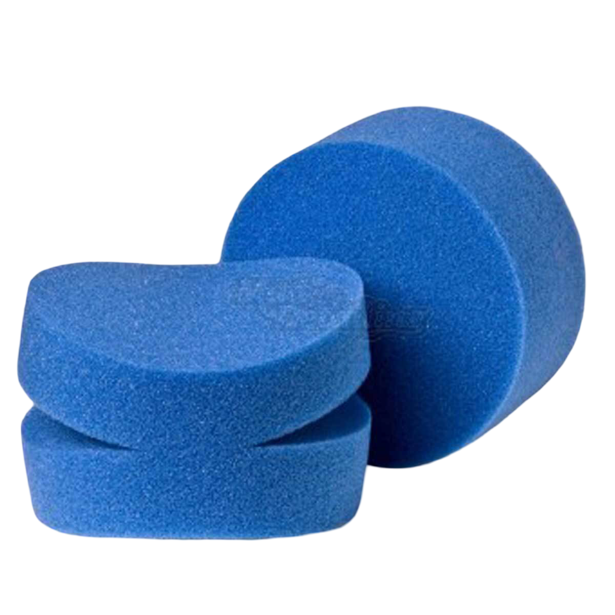 Dressing Applicator Blauw 10cm - 2-pack Spons