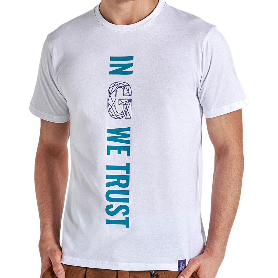 Gyeon T-Shirt White Kleding, T-shirt, Shirt