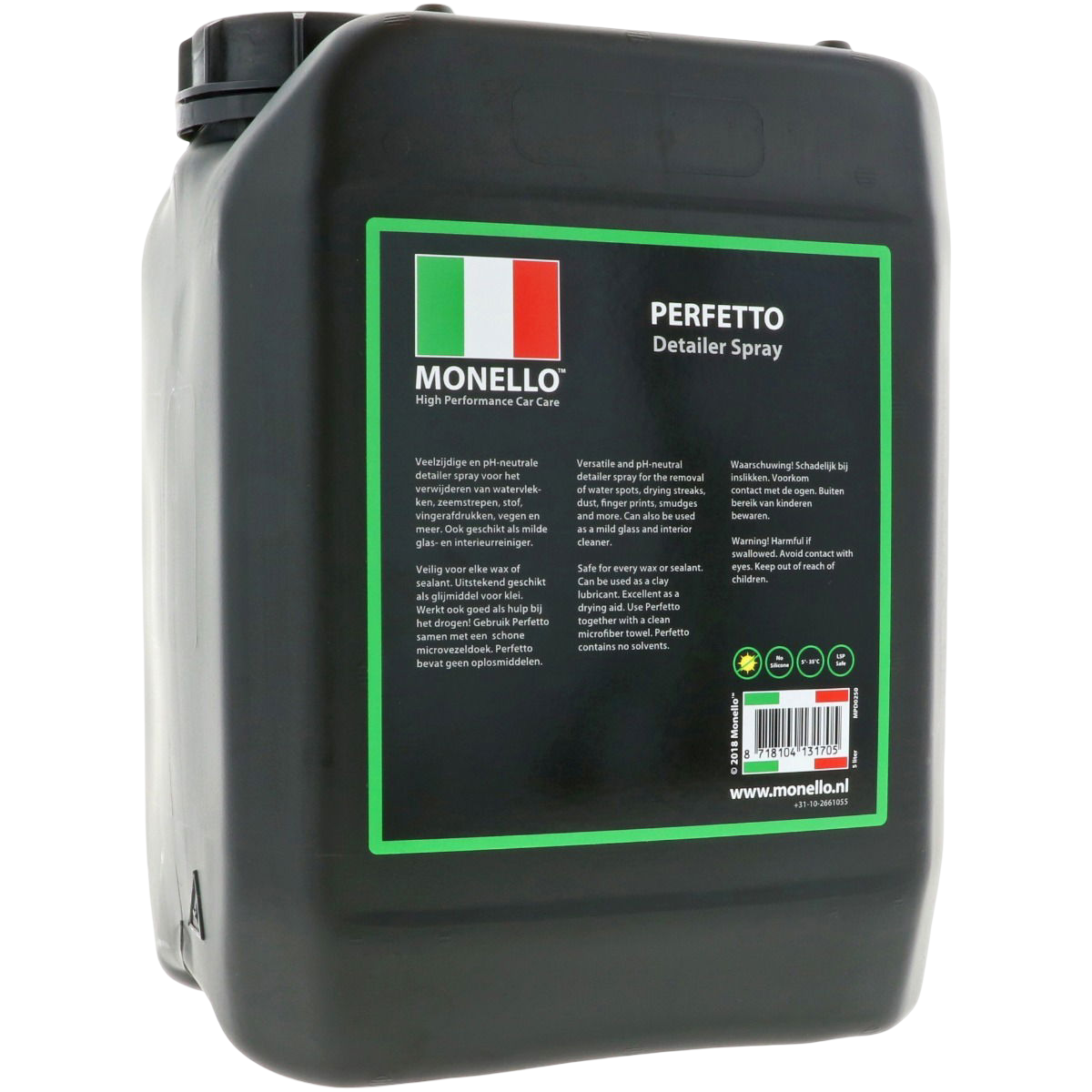 Perfetto Detailer Spray - 5000ml