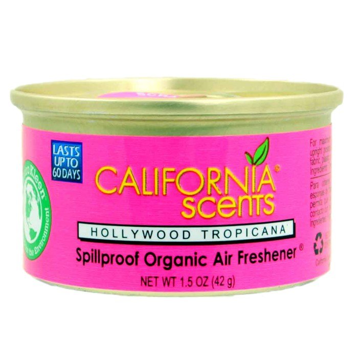 Lekvrije organische luchtverfrisser - Hollywood Tropicana