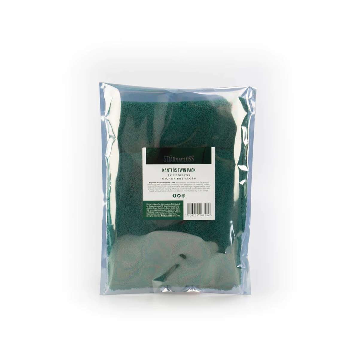 Kantlös Microfibre Work Cloths - 2-pack