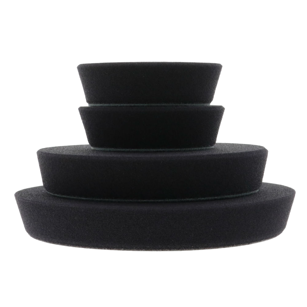 Finishing Pad DA Zwart - Diverse afmetingen Schaal