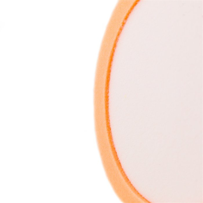 Raffini 6 inch Recessed Foam Light Cutting Pad - Orange